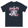 Lung Graffiti Ribbon Tee - JohnVsGBMNavyS