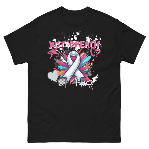 Lung Graffiti Ribbon Tee - JohnVsGBMBlackS