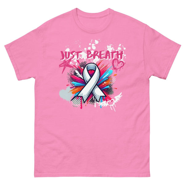 Lung Graffiti Ribbon Tee - JohnVsGBMAzaleaS