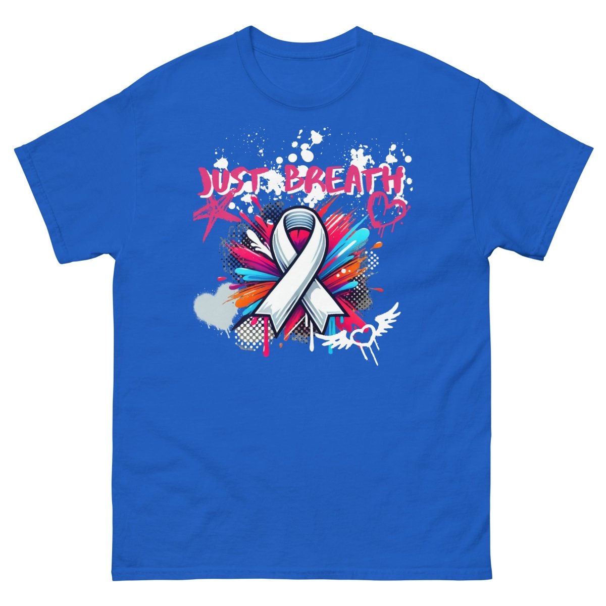 Lung Graffiti Ribbon Tee - JohnVsGBMRoyalS