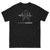 Melanoma Awareness Heartbeat Tee - JohnVsGBMBlackS