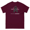 Melanoma Awareness Heartbeat Tee - JohnVsGBMMaroonS