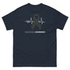 Melanoma Awareness Heartbeat Tee - JohnVsGBMNavyS