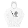 Melanoma Butterfly Hoodie - JohnVsGBMWhiteS