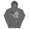 Melanoma Butterfly Hoodie - JohnVsGBMGraphite HeatherS