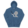 Melanoma Butterfly Hoodie - JohnVsGBMIndigo BlueS