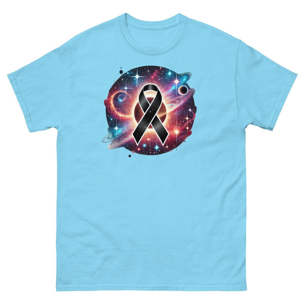 Melanoma Cancer Blackhole Galaxy Tee - JohnVsGBMSkyS