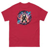 Melanoma Cancer Blackhole Galaxy Tee - JohnVsGBMCardinalS