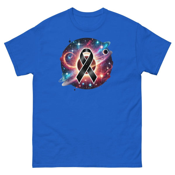 Melanoma Cancer Blackhole Galaxy Tee - JohnVsGBMRoyalS