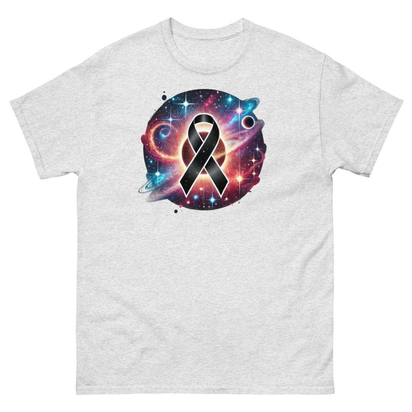 Melanoma Cancer Blackhole Galaxy Tee - JohnVsGBMAshS