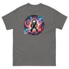 Melanoma Cancer Blackhole Galaxy Tee - JohnVsGBMCharcoalS