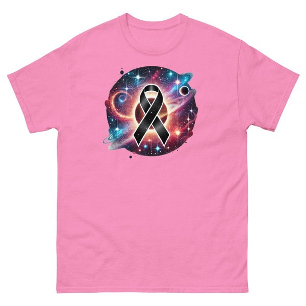 Melanoma Cancer Blackhole Galaxy Tee - JohnVsGBMAzaleaS