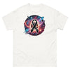 Melanoma Cancer Blackhole Galaxy Tee - JohnVsGBMWhiteS