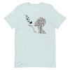 Melanoma Cancer Butterfly Tee - JohnVsGBMHeather Prism Ice BlueXS