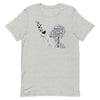 Melanoma Cancer Butterfly Tee - JohnVsGBMAthletic HeatherXS