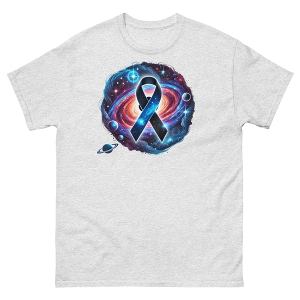 Melanoma Cancer Galaxy Tee - JohnVsGBMAshS