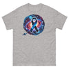 Melanoma Cancer Galaxy Tee - JohnVsGBMSport GreyS