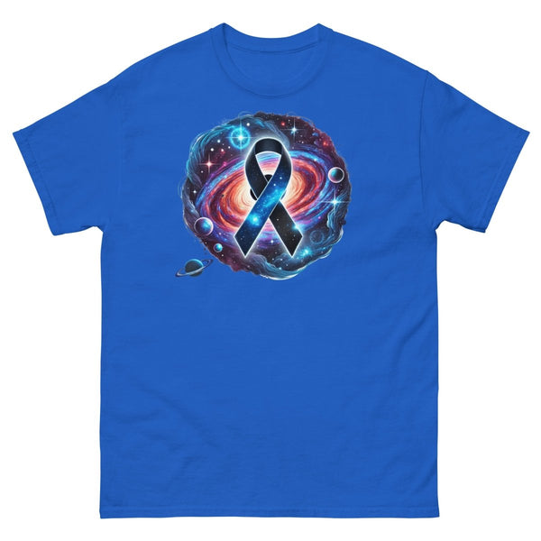 Melanoma Cancer Galaxy Tee - JohnVsGBMRoyalS