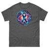 Melanoma Cancer Galaxy Tee - JohnVsGBMDark HeatherS