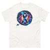 Melanoma Cancer Galaxy Tee - JohnVsGBMWhiteS