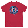 Melanoma Cancer Galaxy Tee - JohnVsGBMCardinalS