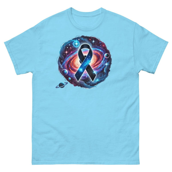 Melanoma Cancer Galaxy Tee - JohnVsGBMSkyS