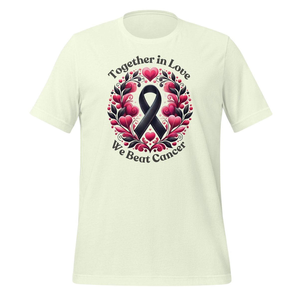 Melanoma Cancer Love Tee - JohnVsGBMCitronS