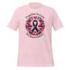 Melanoma Cancer Love Tee - JohnVsGBMSoft PinkS