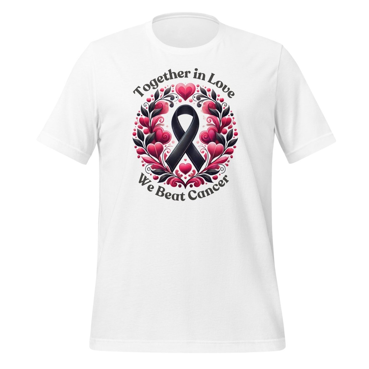 Melanoma Cancer Love Tee - JohnVsGBMWhiteS