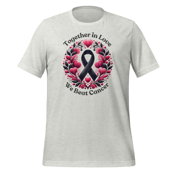 Melanoma Cancer Love Tee - JohnVsGBMAshS