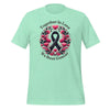 Melanoma Cancer Love Tee - JohnVsGBMHeather MintS