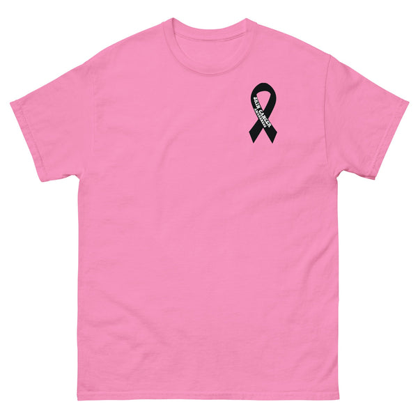 Melanoma Cancer Ribbon Tee - JohnVsGBMAzaleaS