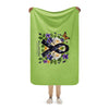 Melanoma Cancer Sherpa Blanket - JohnVsGBM37″×57″