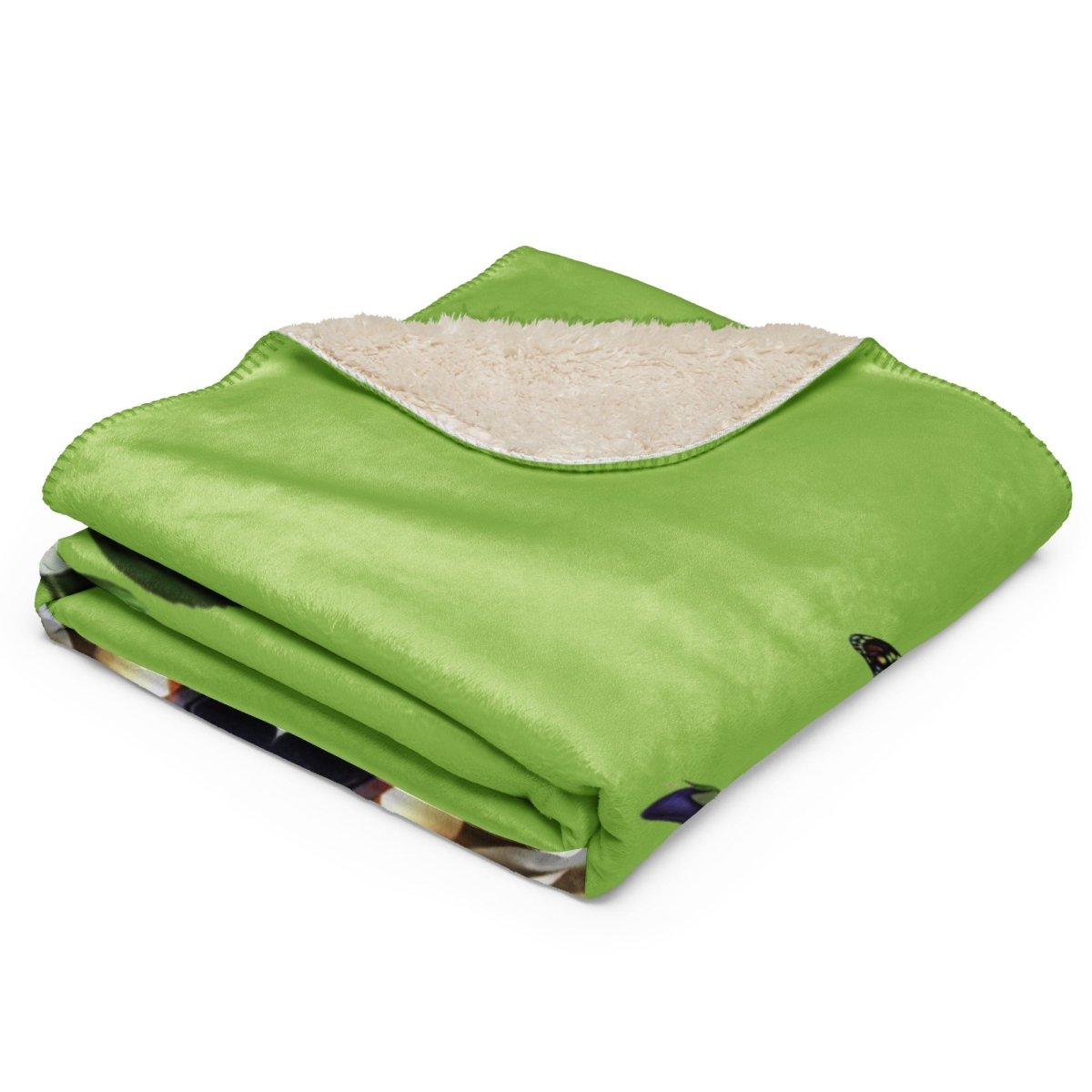 Melanoma Cancer Sherpa Blanket - JohnVsGBM37″×57″