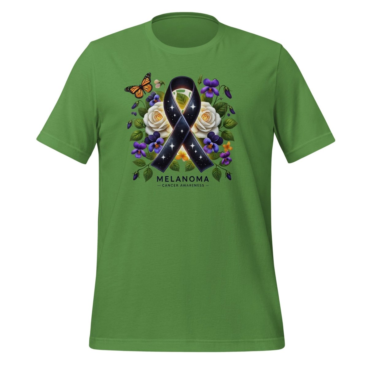 Melanoma Cancer Spring Tee - JohnVsGBMLeafS