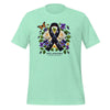 Melanoma Cancer Spring Tee - JohnVsGBMHeather MintS