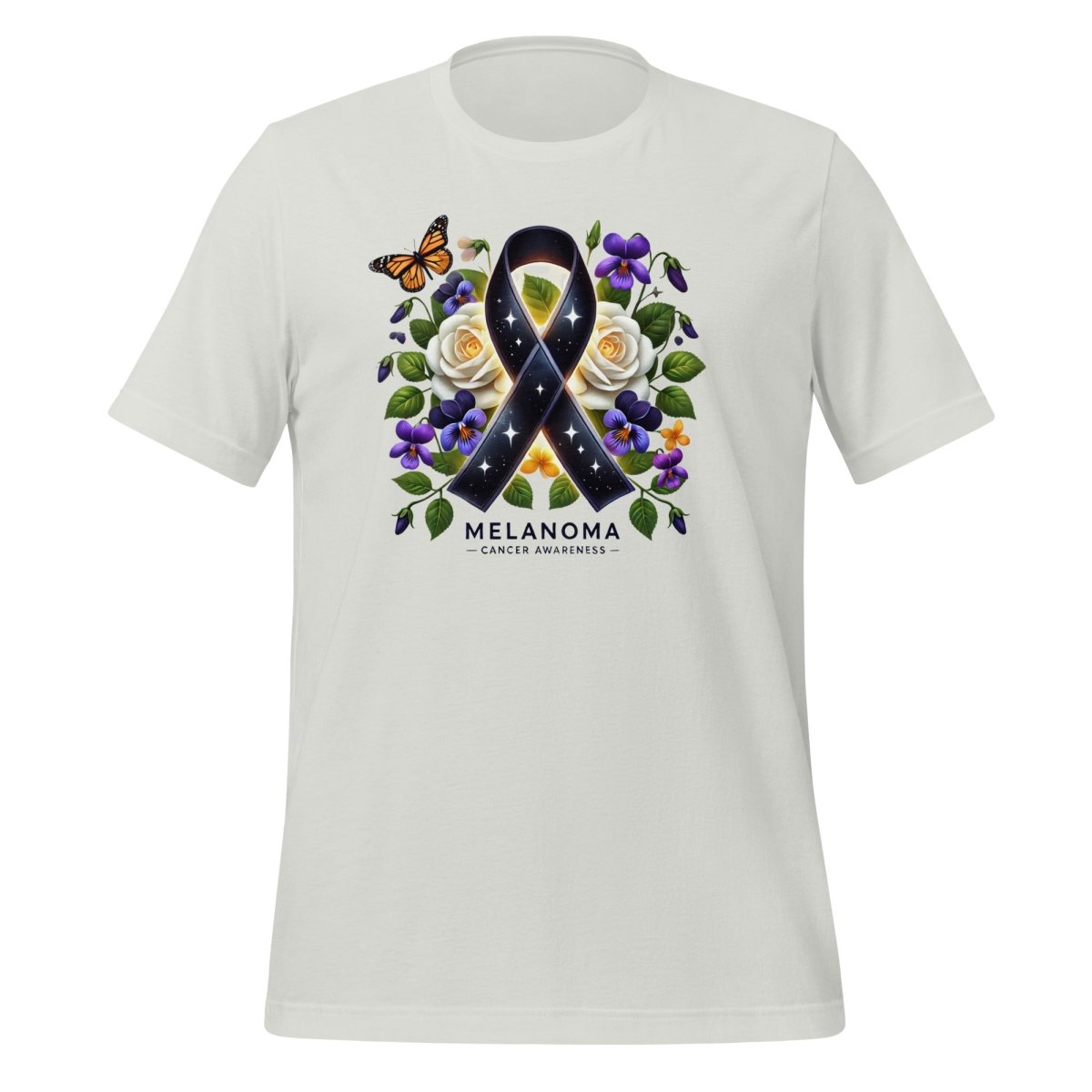 Melanoma Cancer Spring Tee - JohnVsGBMSilverS