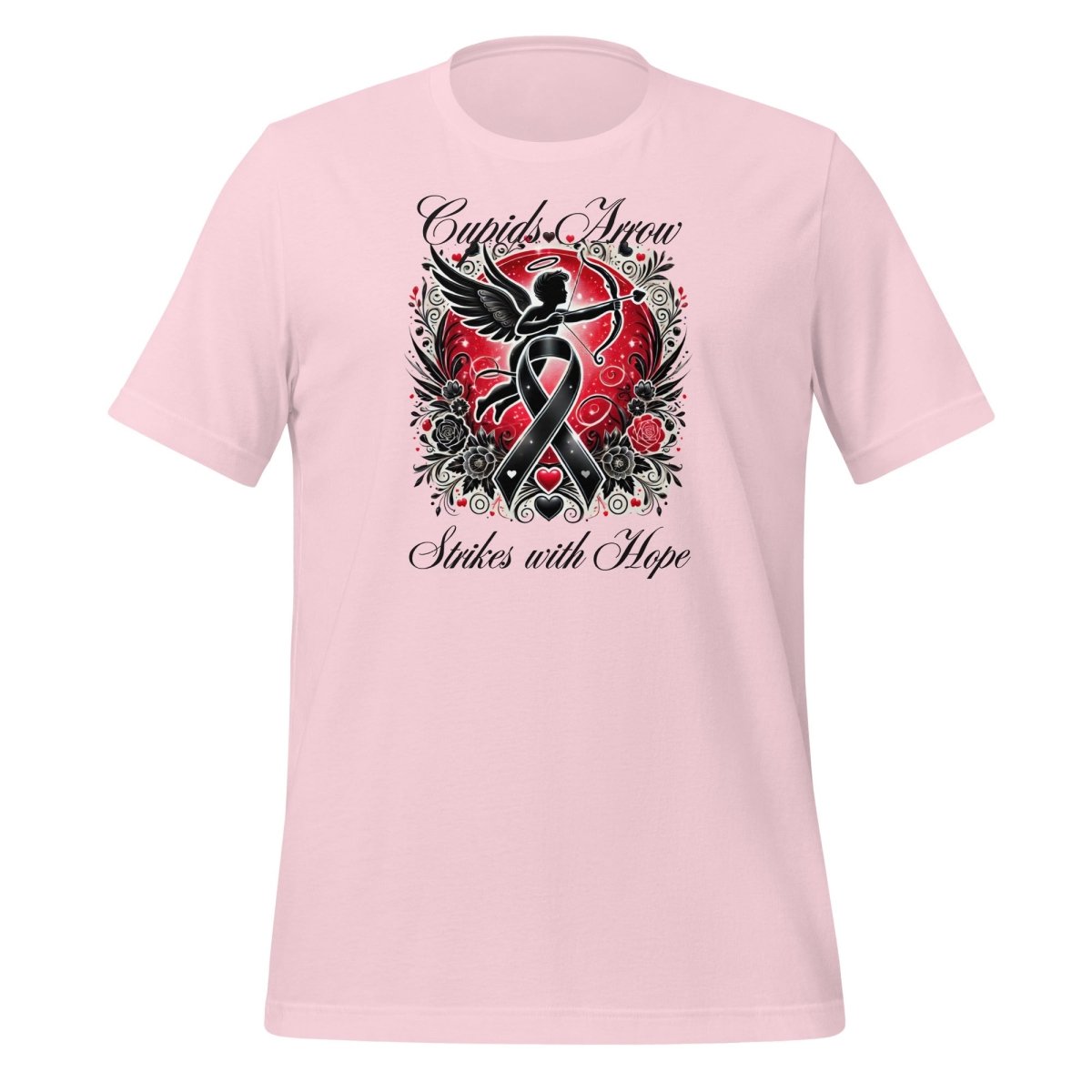 Melanoma Cupid Love Tee - JohnVsGBMSoft PinkS