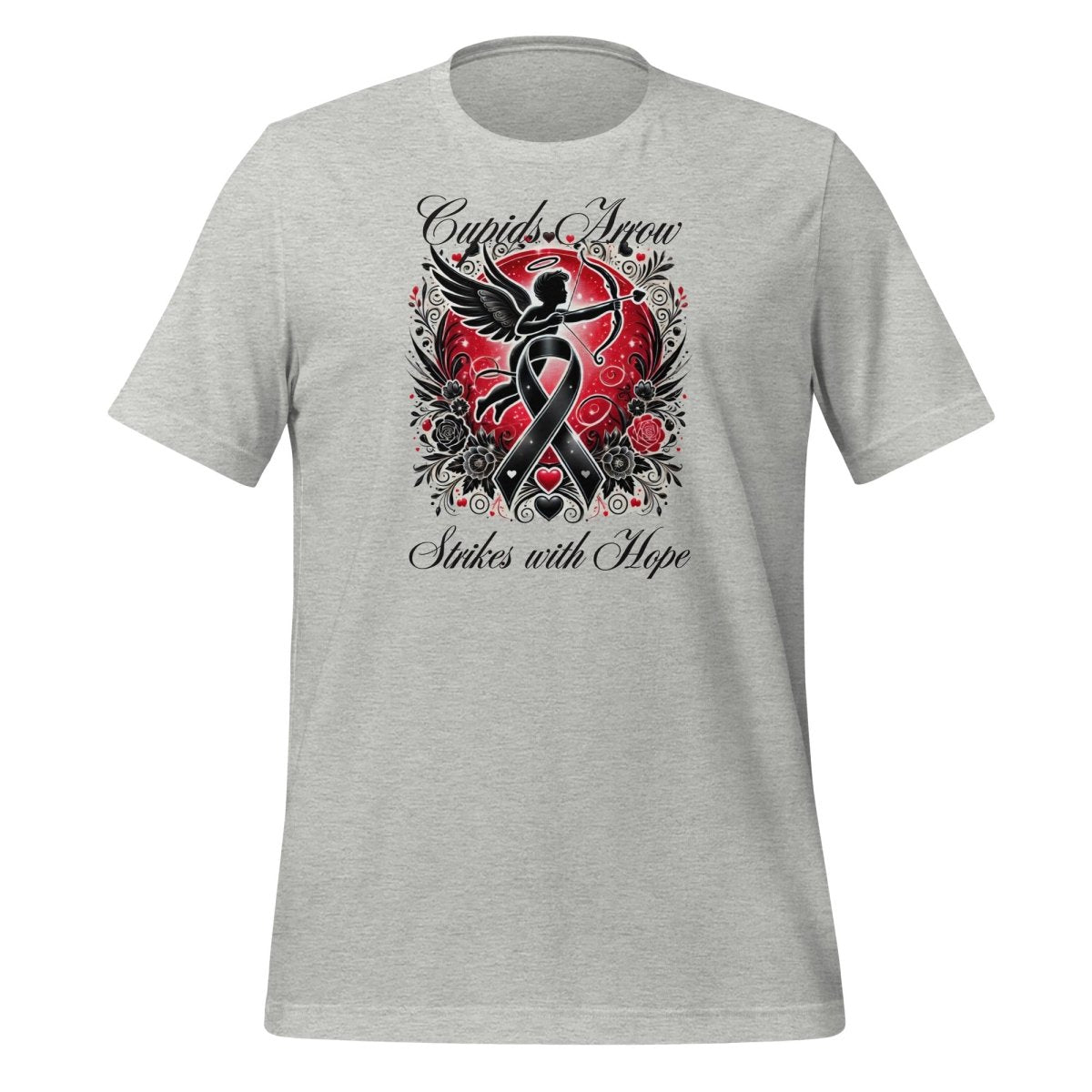 Melanoma Cupid Love Tee - JohnVsGBMAthletic HeatherS