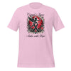 Melanoma Cupid Love Tee - JohnVsGBMHeather Prism LilacS