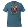 Melanoma Cupid Love Tee - JohnVsGBMHeather Deep TealS