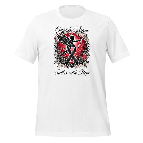 Melanoma Cupid Love Tee - JohnVsGBMWhiteS