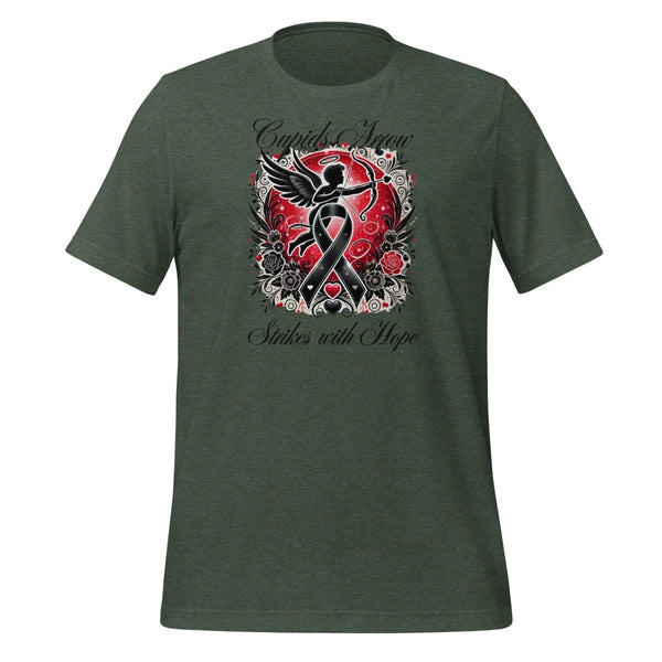 Melanoma Cupid Love Tee - JohnVsGBMHeather ForestS