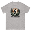 Melanoma Forest Tee - JohnVsGBMSport GreyS