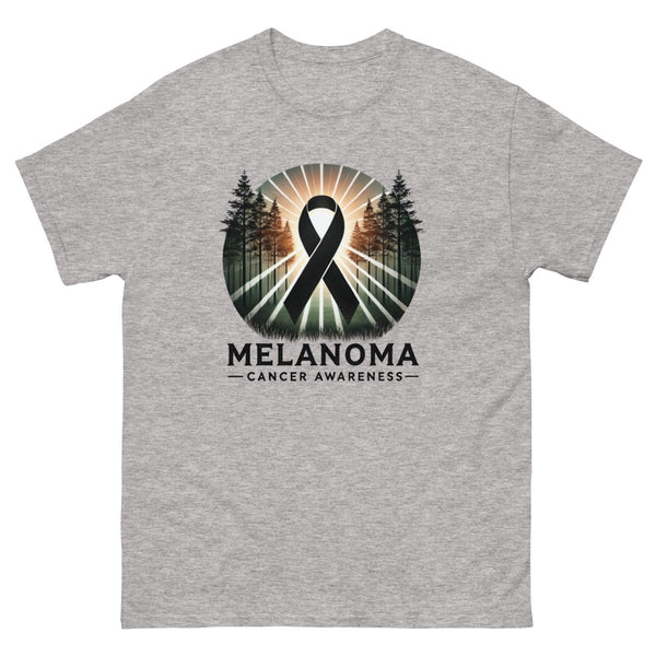 Melanoma Forest Tee - JohnVsGBMSport GreyS