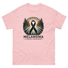 Melanoma Forest Tee - JohnVsGBMLight PinkS