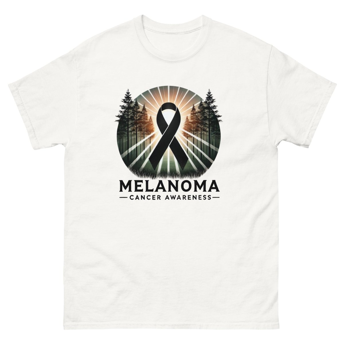 Melanoma Forest Tee - JohnVsGBMWhiteS