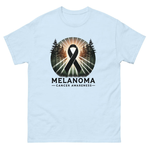 Melanoma Forest Tee - JohnVsGBMLight BlueS