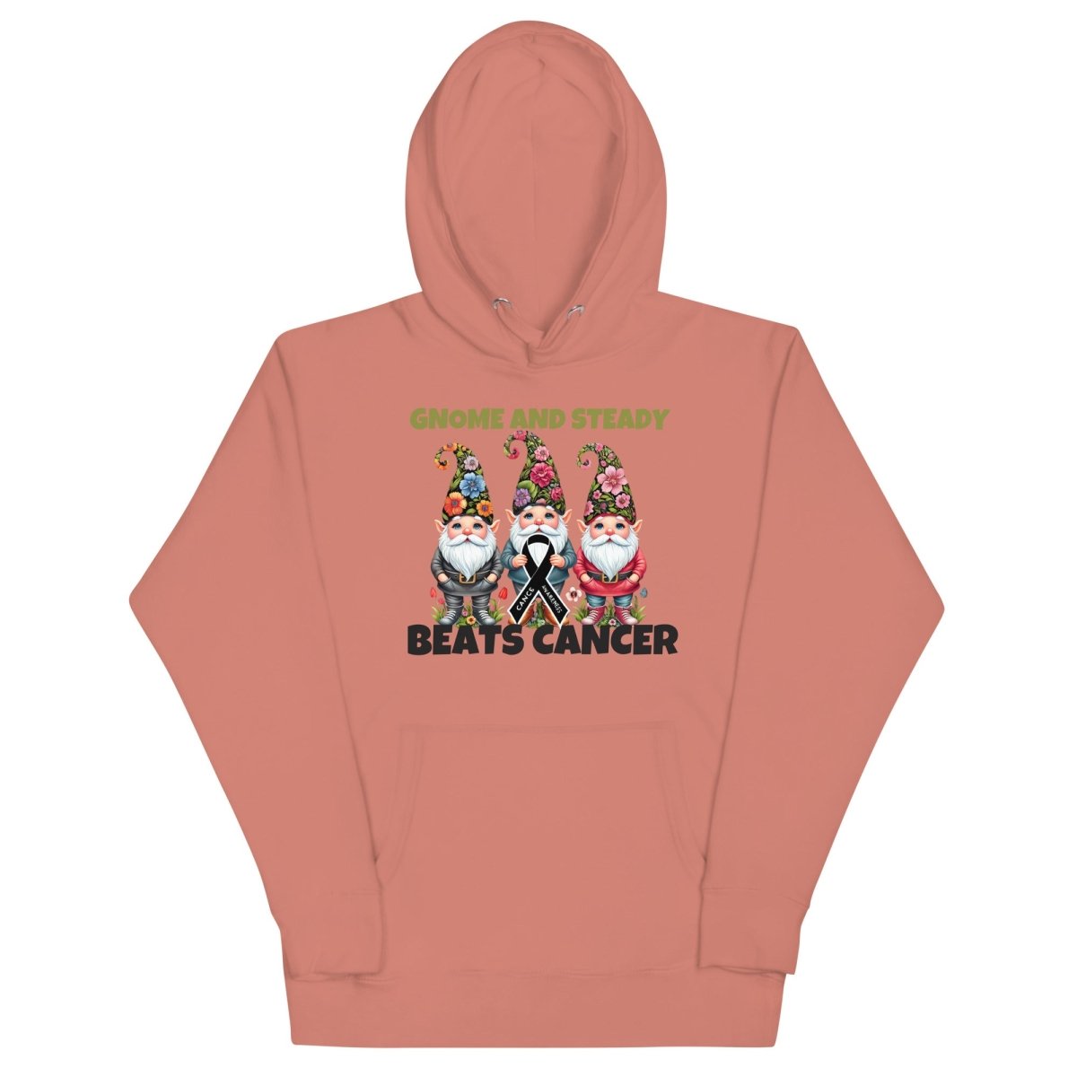 Melanoma Gnome Hoodie - JohnVsGBMDusty RoseS