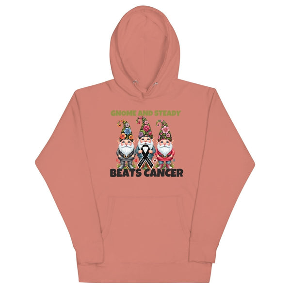 Melanoma Gnome Hoodie - JohnVsGBMDusty RoseS